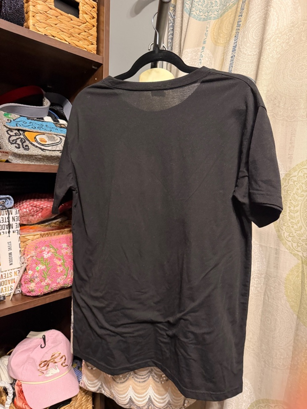 San Francisco California Graphic Tee - Black & Mustard - Picture 2 of 3